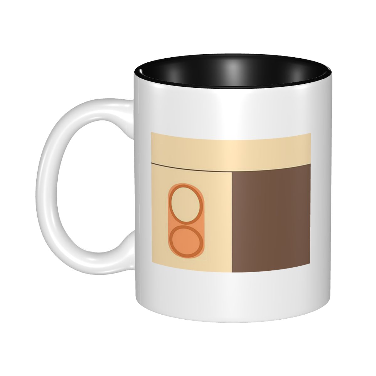 Coffee Tea Icon - Canberra Iconic Bus Shelter Mug Mug