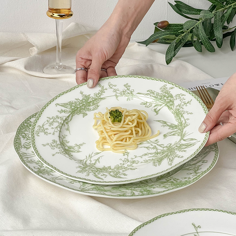 Valley Tea And Coffee - Green Lily of The Valley Ceramic