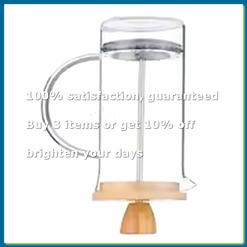 Coffee Tea Press - Coffee French Press Pot with Filter