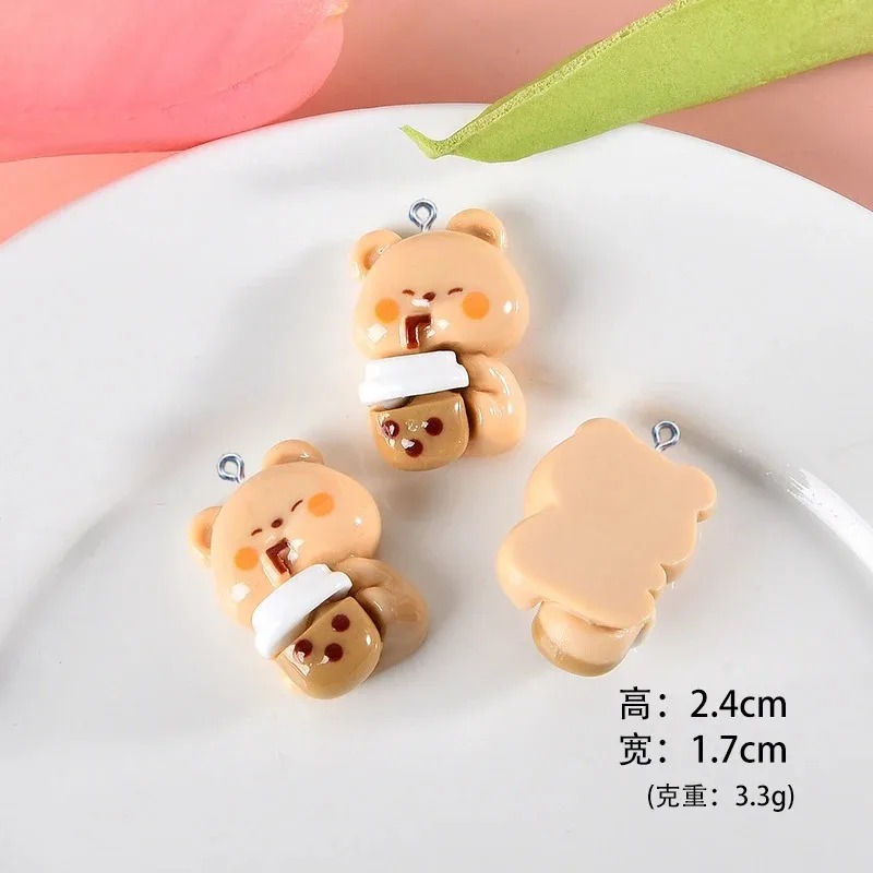 Coffee Tea Love - Kawaii Mini Bear Milk Tea Coffee