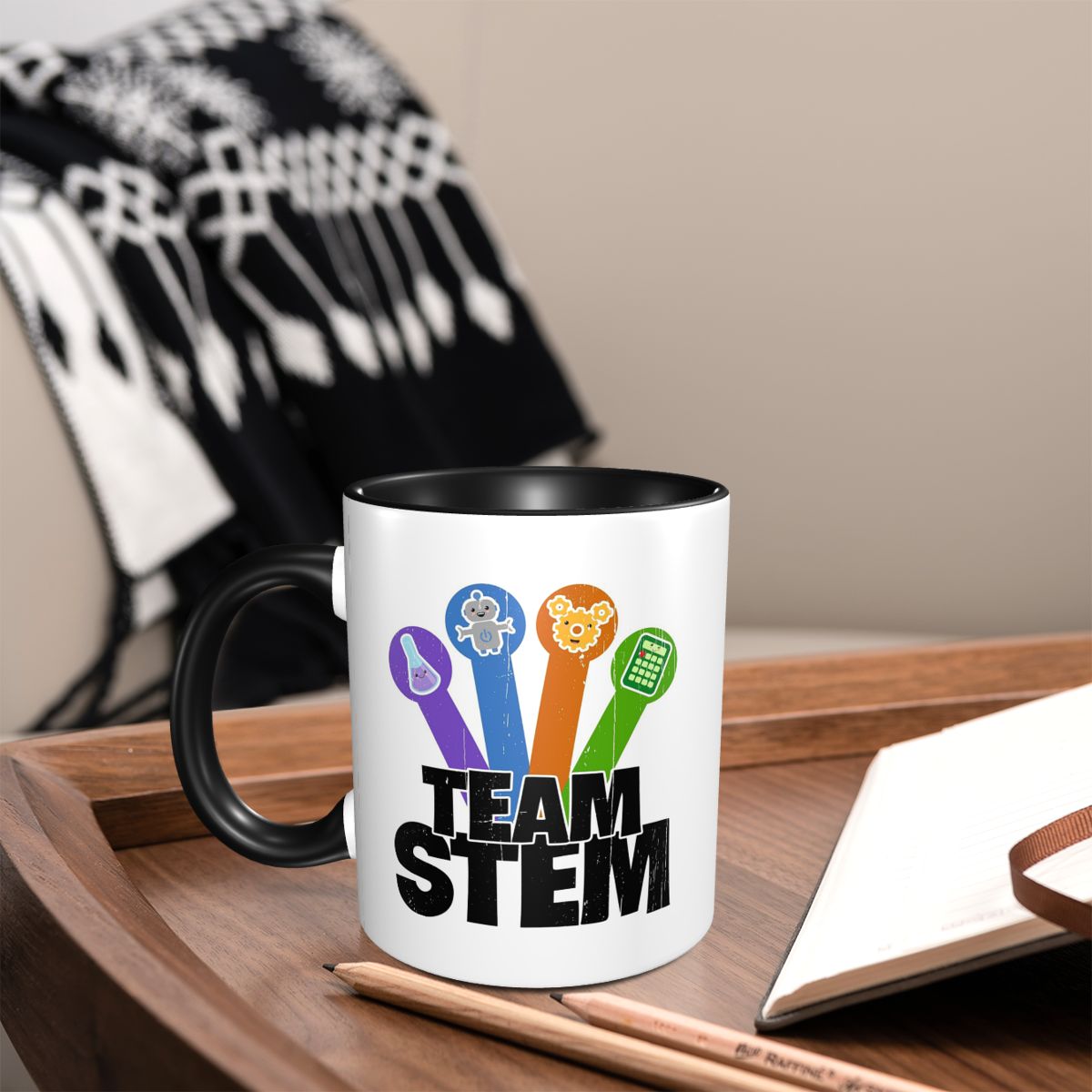 Coffee Tea Icon - Team Stem Science Technology Engineering Math