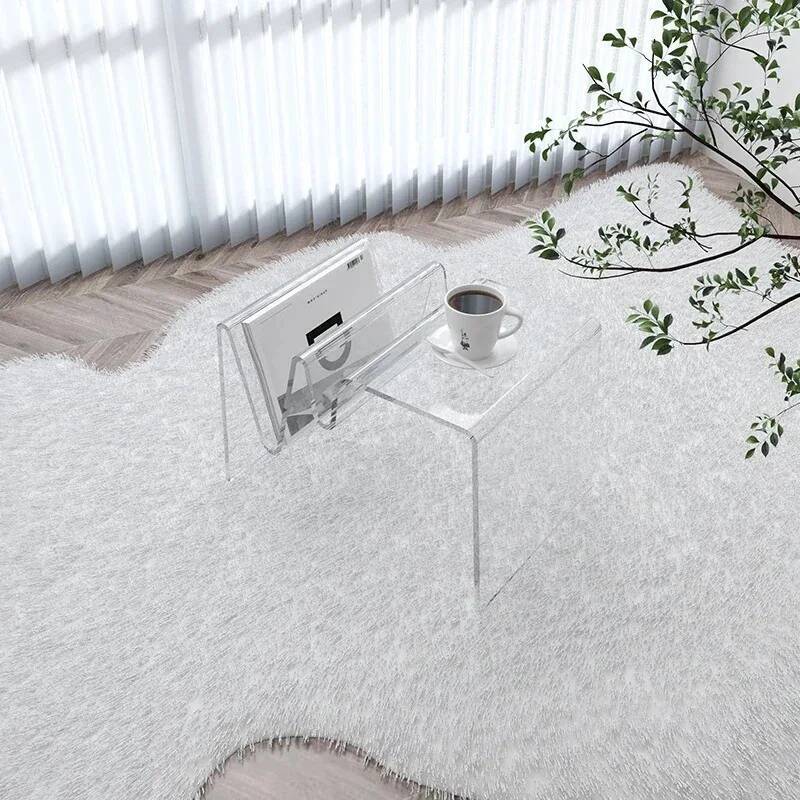 Coffee Tea Library - Creative Acrylic Sofa Small Side Coffee