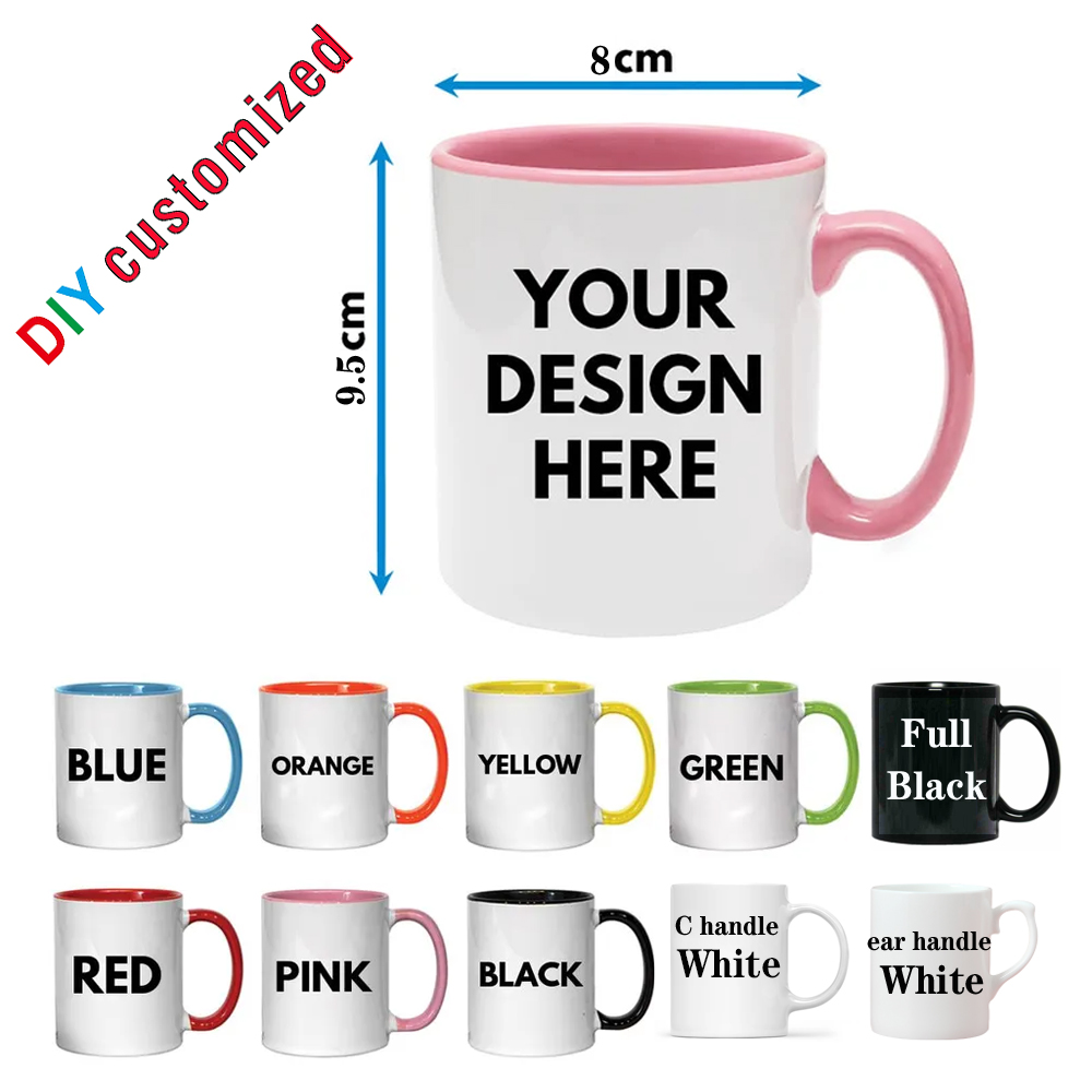 Coffee Tea Name - Personalized Your Photo Mug, Custom NAME