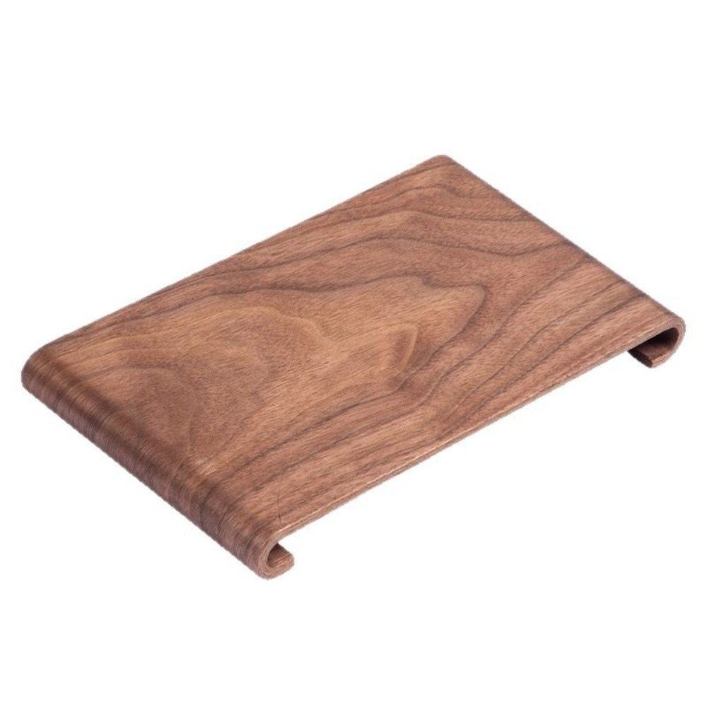 Coffee Tea Stand - Wooden Coffee Tea Tray Rectangular Desktop