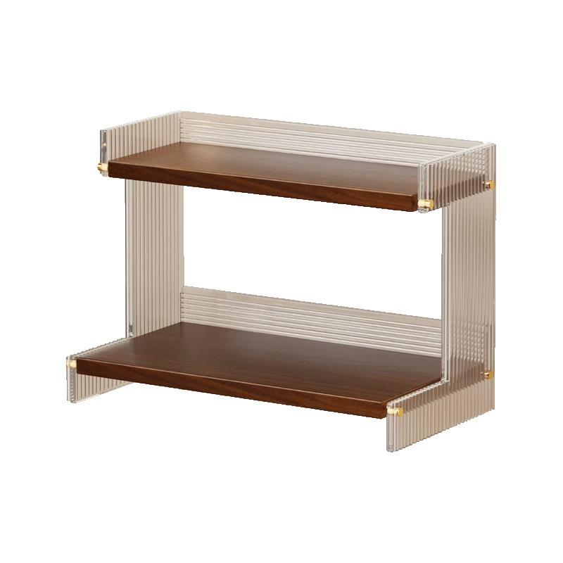Tea Coffee Set Up - Desktop cup storage rack Countertop water