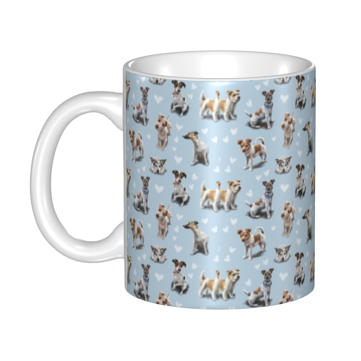 Coffee Tea Love - Customized Jack Russell Terrier Puppy Love