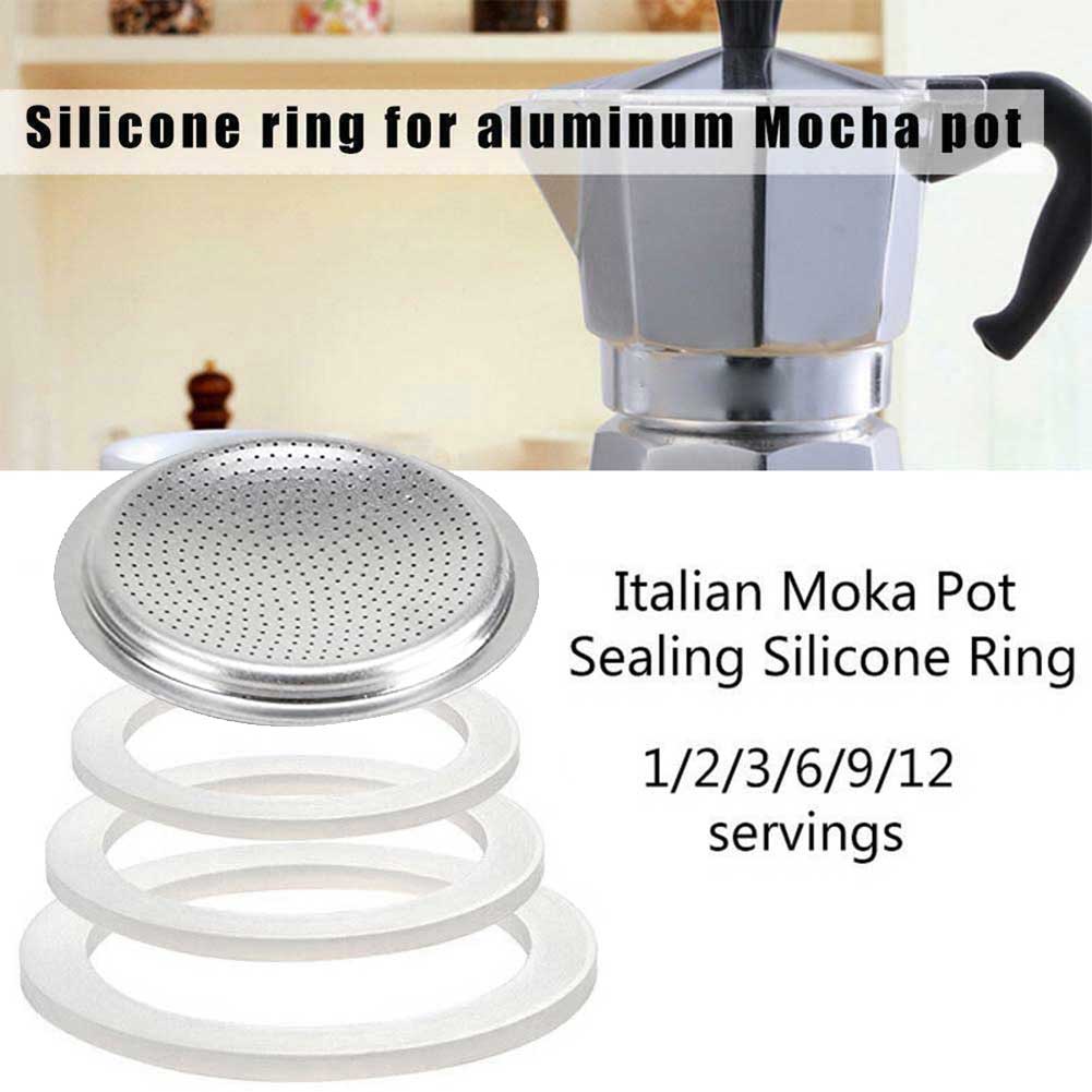 Moka Pot Stove - Moka Stove Pot Silicone Gasket Seal