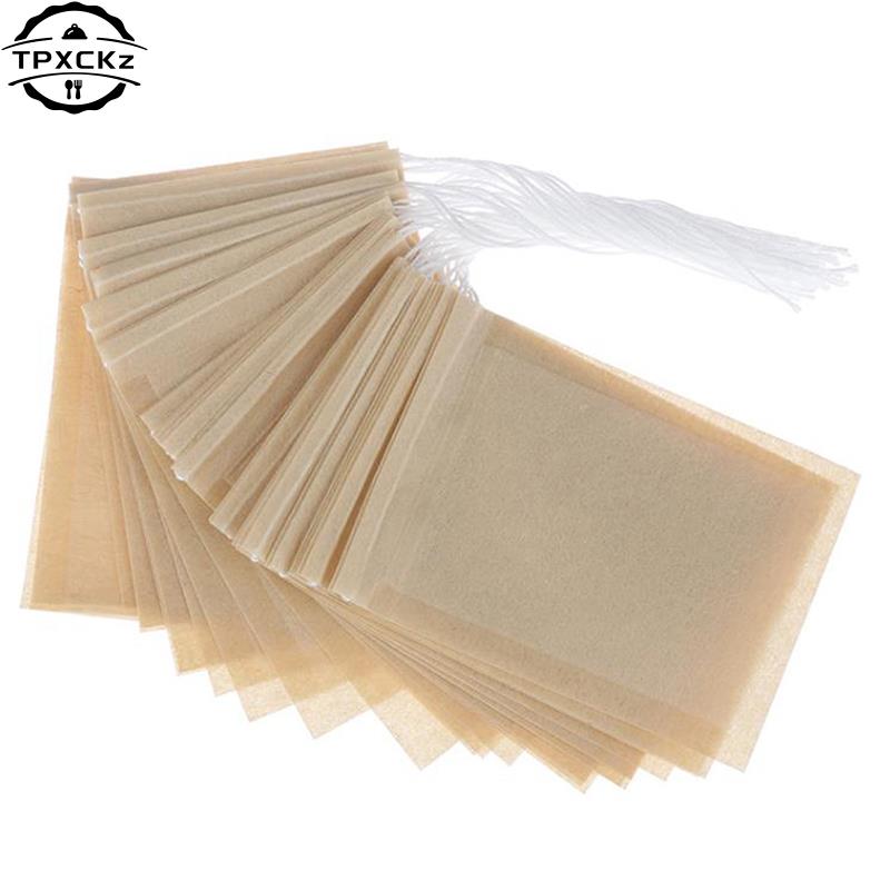 Coffee Tea Spices - 100Pcs Multifunction Tea Bags Cook Herb