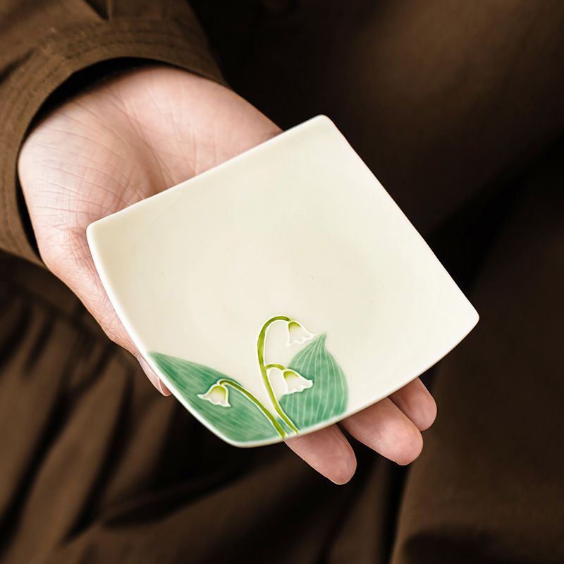 Valley Tea And Coffee - Hand Painted Lily of the Valley