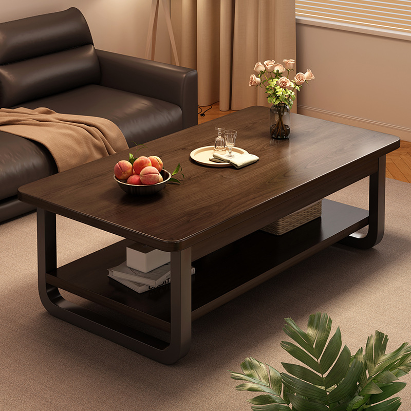 Coffee Tea Nearby - Modern Minimalist Coffee Table, Small Apartment,