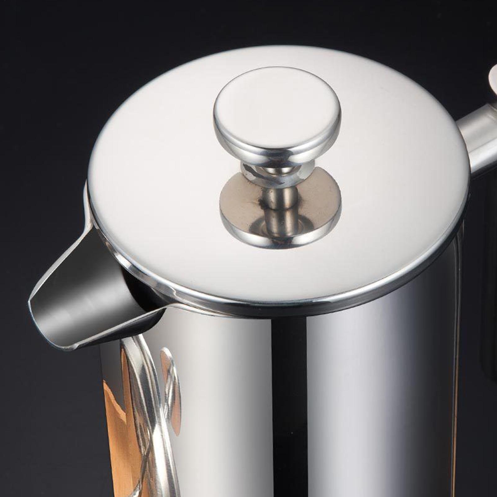 Coffee Tea Press - Coffee Press Pot Filter System Heat