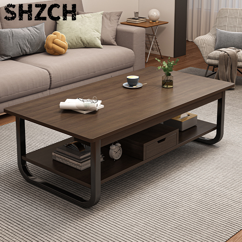 Coffee Tea Nearby - Modern minimalist coffee table, small apartment,