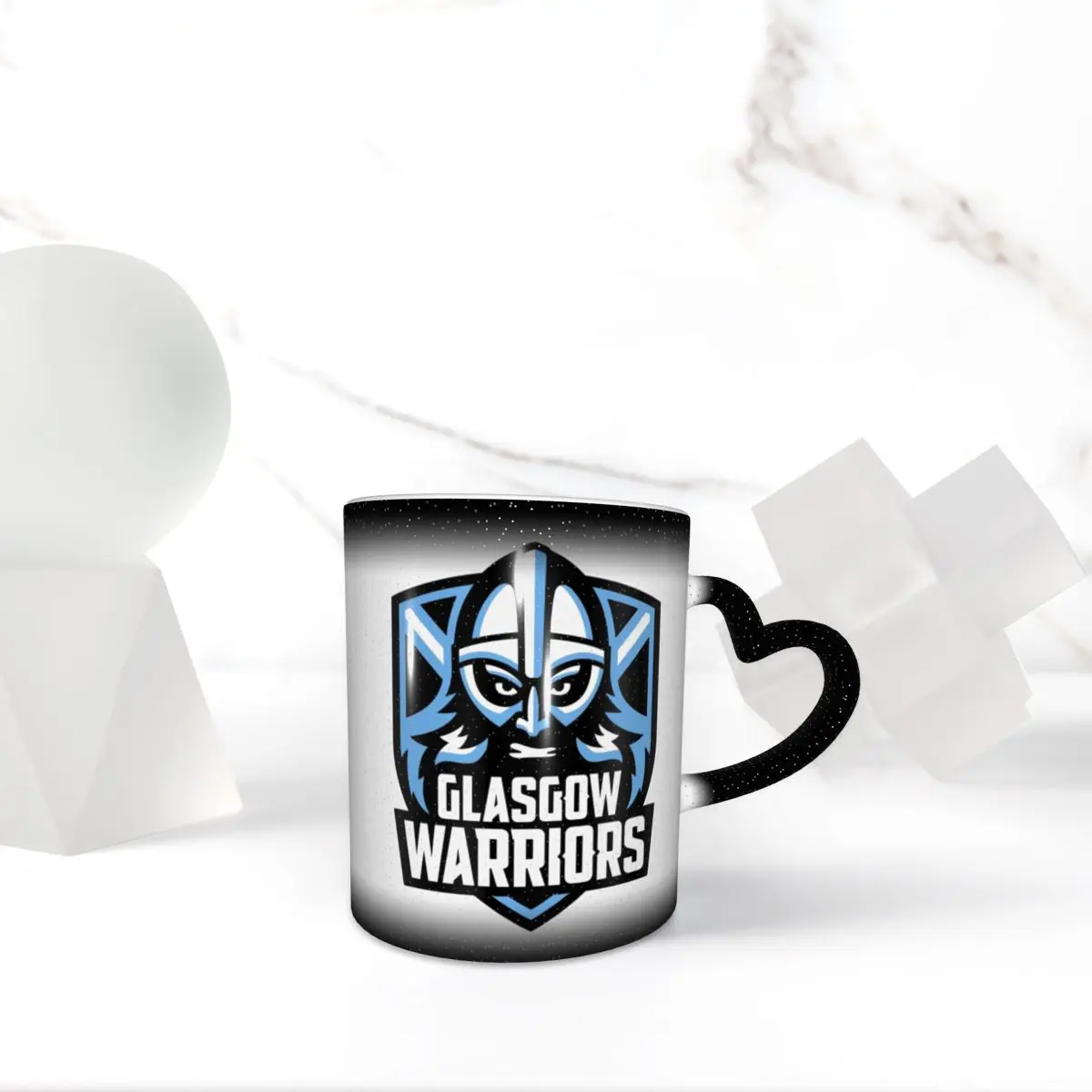 Coffee Tea Icon - Glasgow Warriors Icon Mug Funny Ceramic
