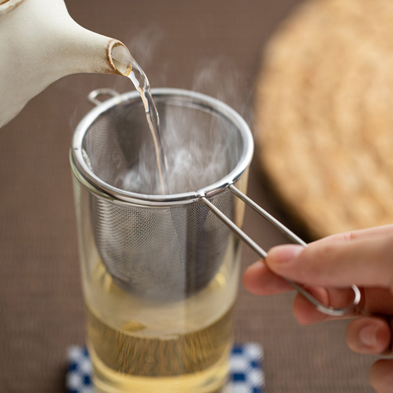 Coffee Tea Spices - New Stainless Steel Tea Infuser Reusable