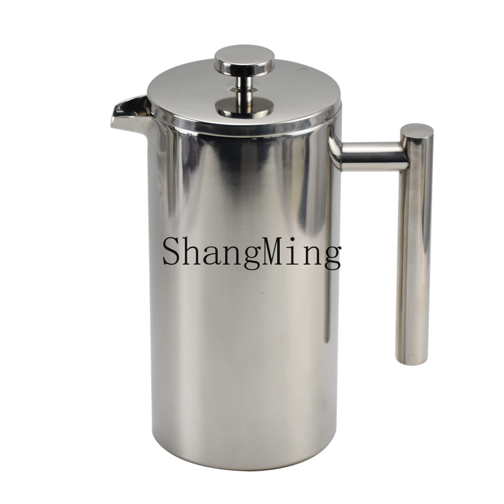 Coffee Tea Press - DSA stainless steel French press pot