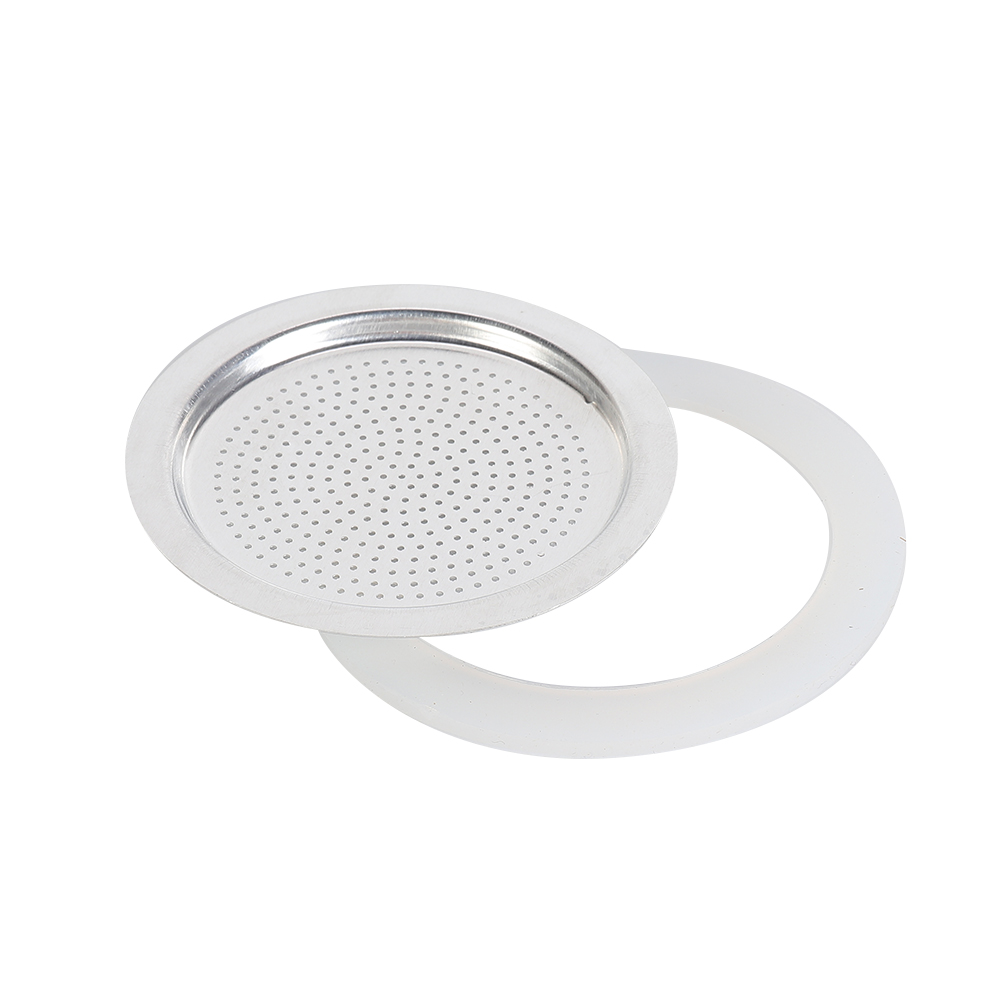 Moka Pot Stove - Moka Rubber Seal Filter Replacement Gasket