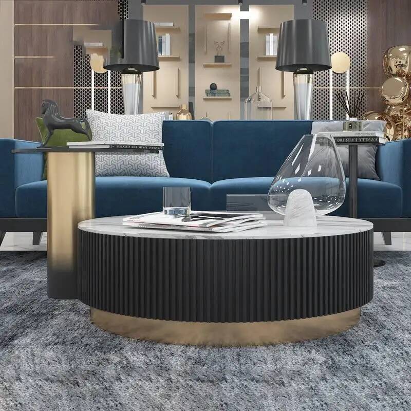 Coffee Tea Library - Dining Tea Center Console Table Desk