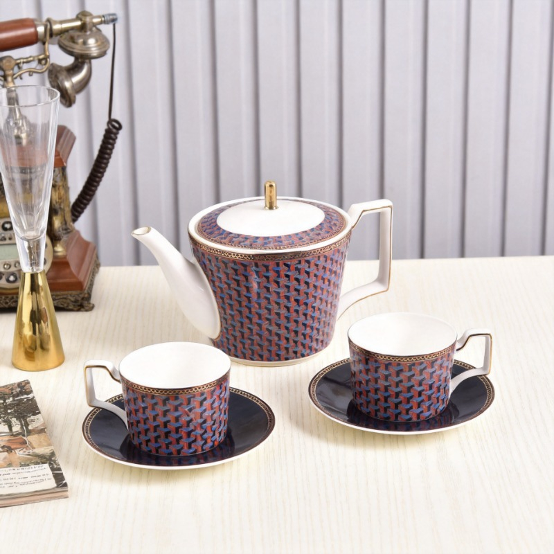 Coffee Tea Love - Byzantine Collection Simple Home Bone China