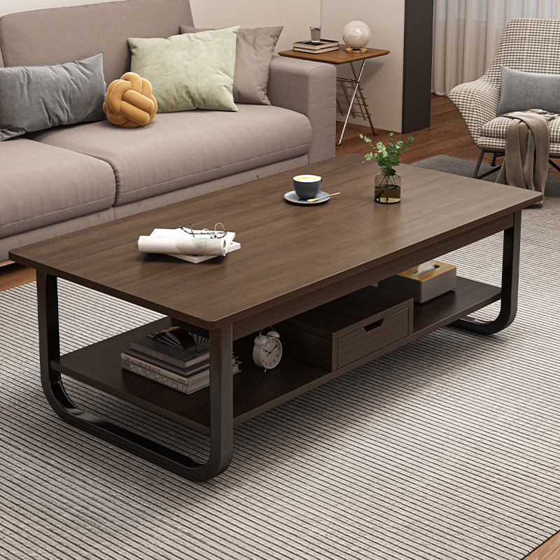 Coffee Tea Nearby - Modern minimalist coffee table, small apartment,