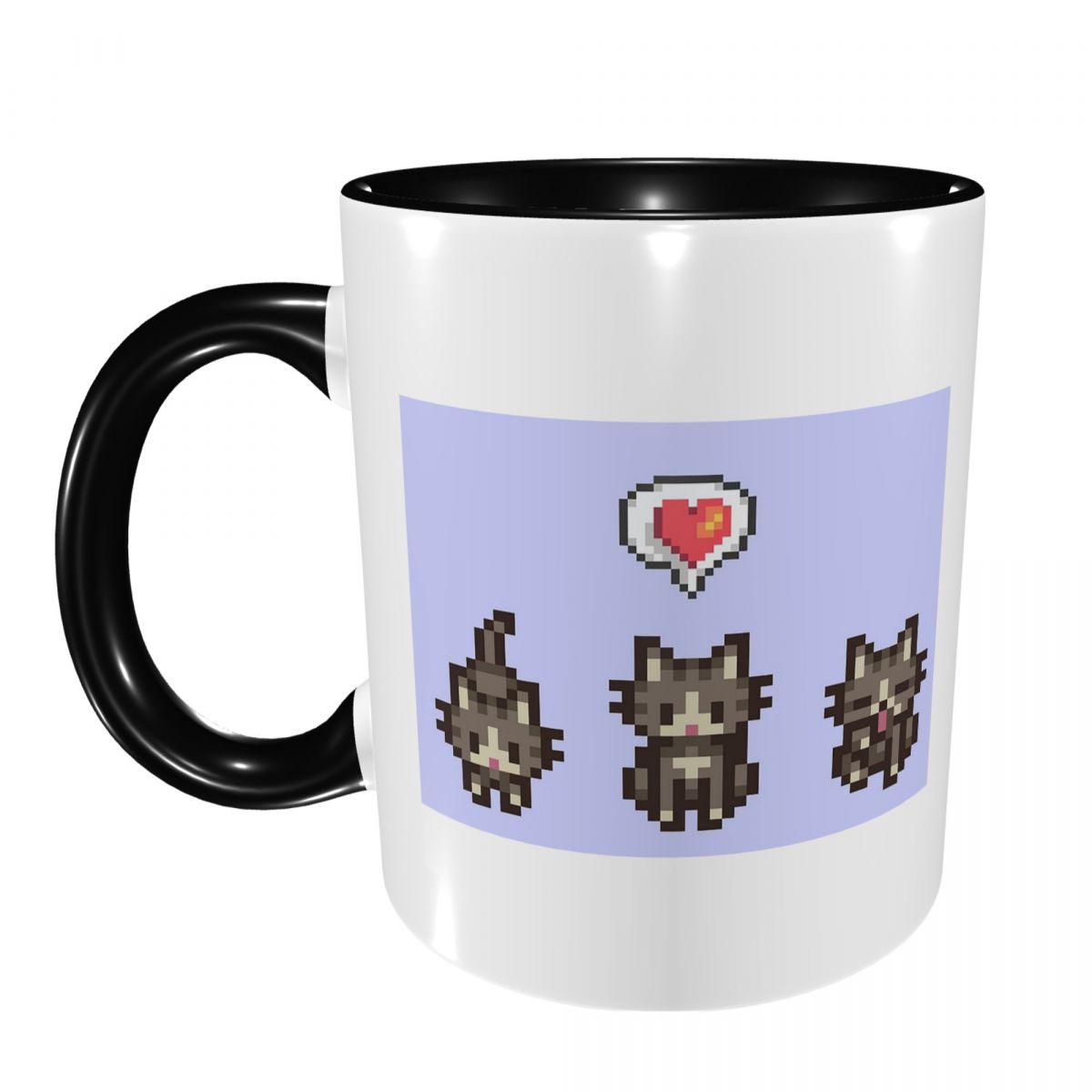 Valley Tea And Coffee - Stardew Valley GreyGray Cat Mug Funny