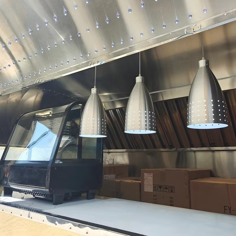 Coffee And Tea Bar - Food Truck Trailer Mobile Restaurant Bubble