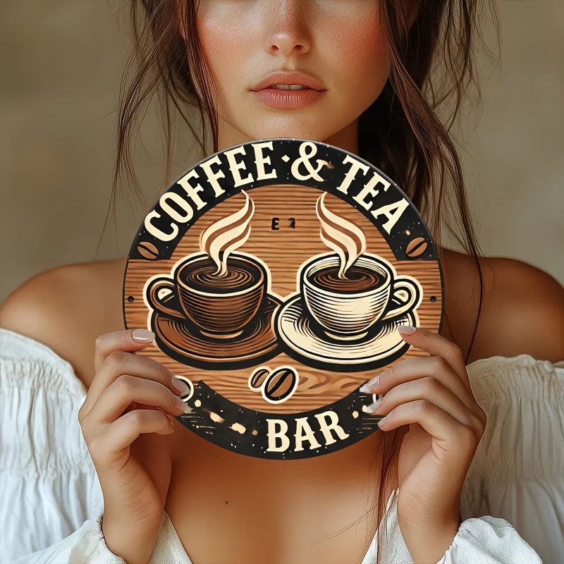 Coffee And Tea Bar - [2D Flat] Aluminum Coffee and Tea
