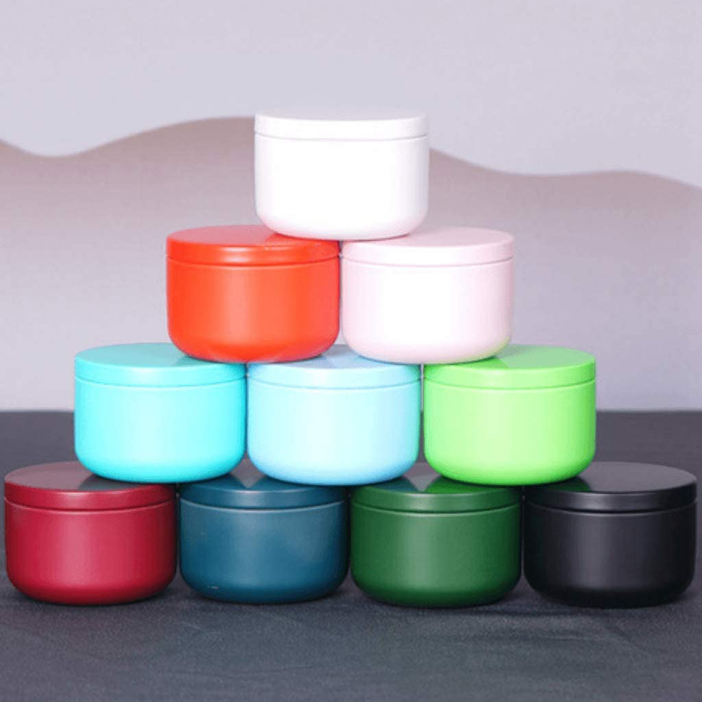 Coffee Tea Drawer Organizer - Tea Can with Airtight Lids Tinplate