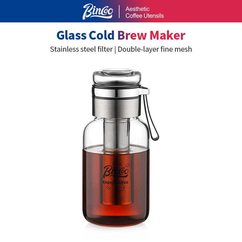 Coffee And Tea Bar - Bincoo Cold Brew Coffee Maker Iced