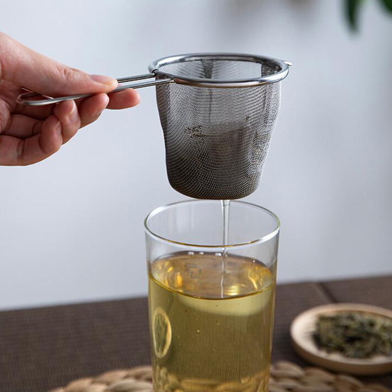 Coffee Tea Spices - Stainless Steel Tea Infuser Reusable Tea