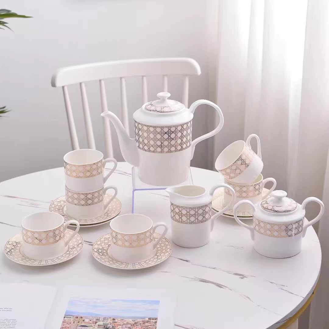 Coffee Tea Love - Export European Style Light Luxury Simple