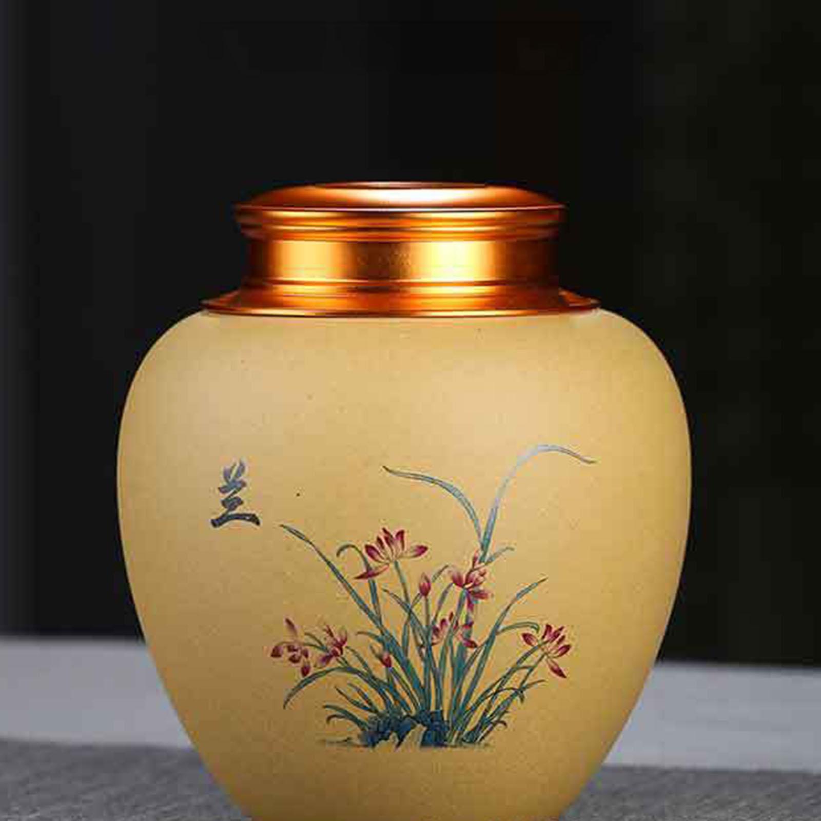 Tea Container Airtight Purple  - Coffee Tea Sugar Canisters recension och pris