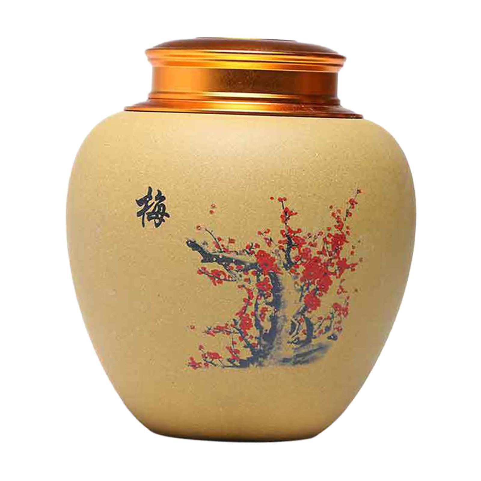 Tea Container Airtight Purple  - Coffee Tea Sugar Canisters recension och pris