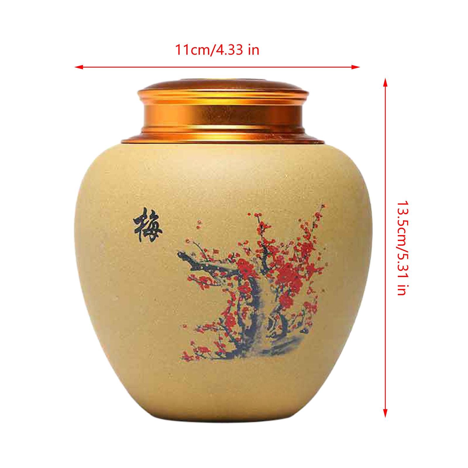 Tea Container Airtight Purple  - Coffee Tea Sugar Canisters recension och pris