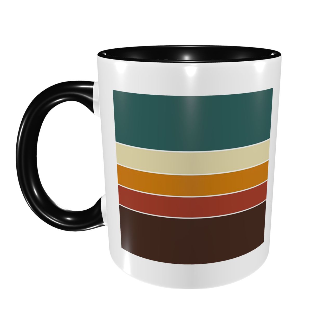 Iconic 70s Nordic Vintage Retr - Coffee Tea Icon recension och pris
