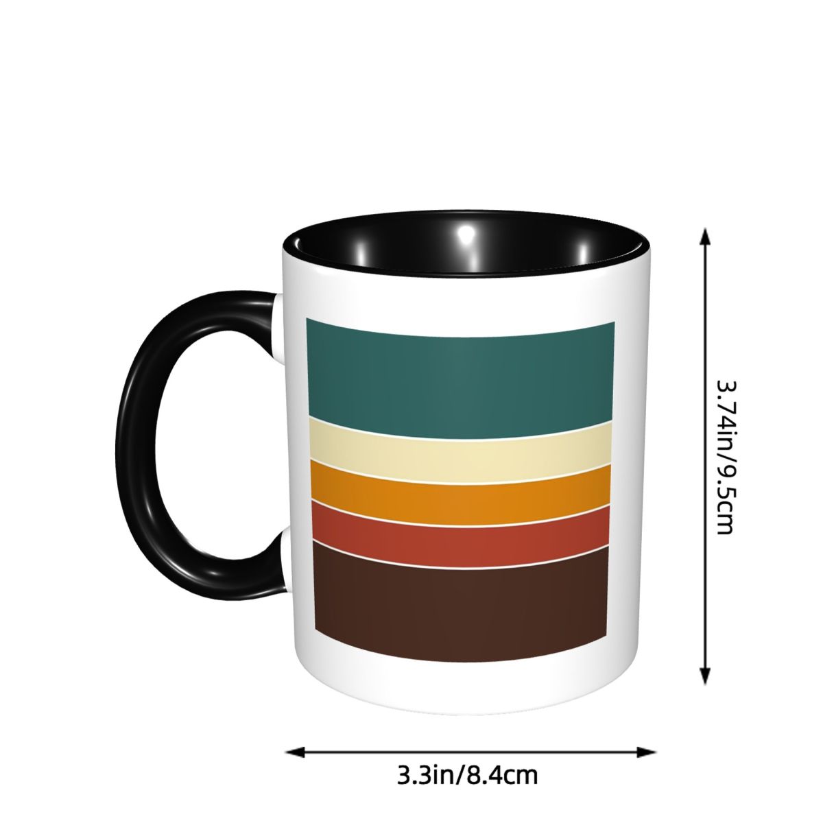 Iconic 70s Nordic Vintage Retr - Coffee Tea Icon recension och pris