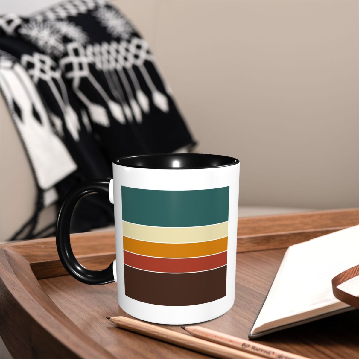 Iconic 70s Nordic Vintage Retr - Coffee Tea Icon recension och pris