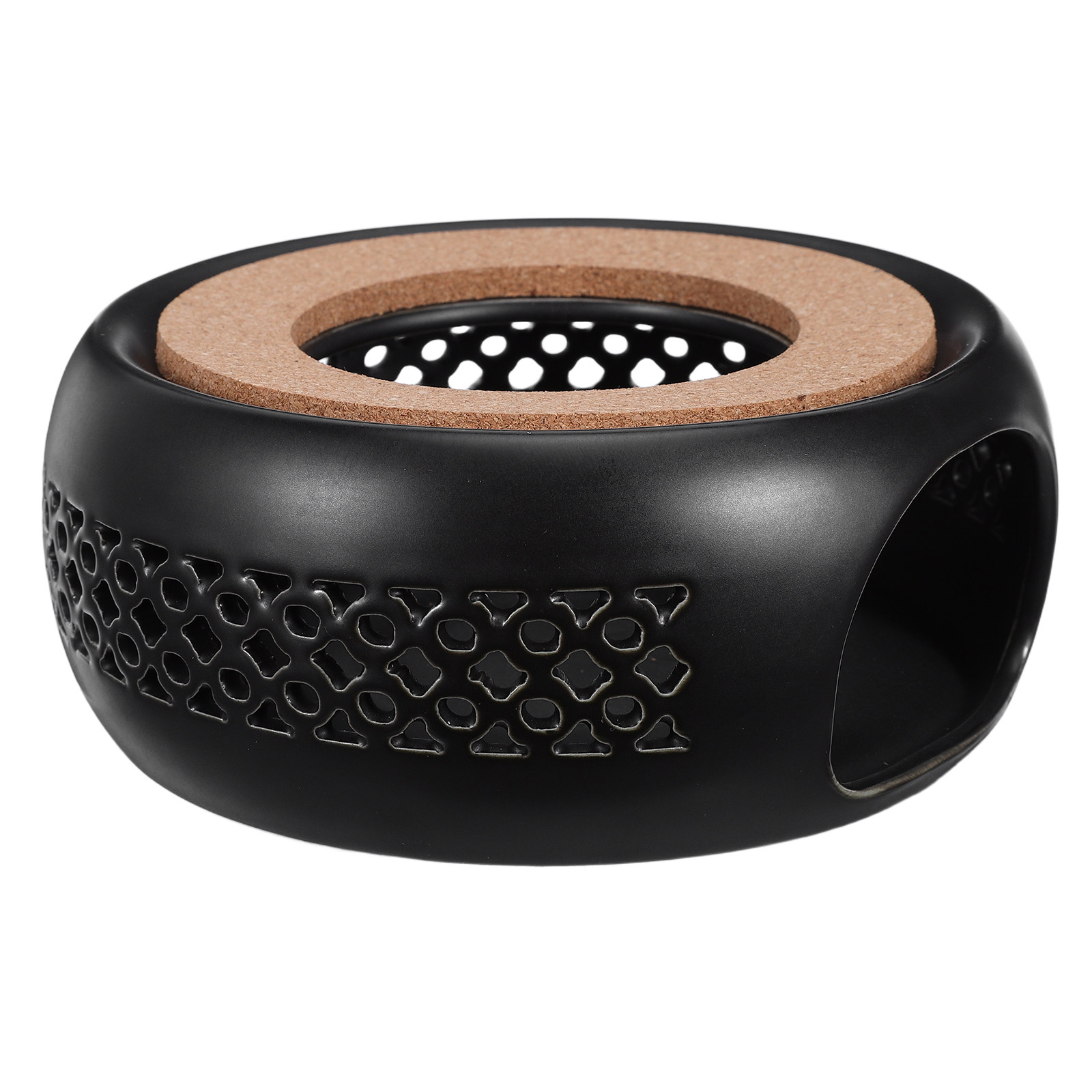 Ceramic Teapot Warmer Cork Cus - Coffee Tea Stand recension och pris