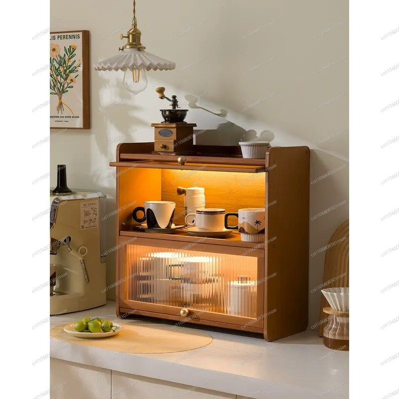 Desktop Cup Holder Storage Rac - Coffee Tea Stand recension och pris