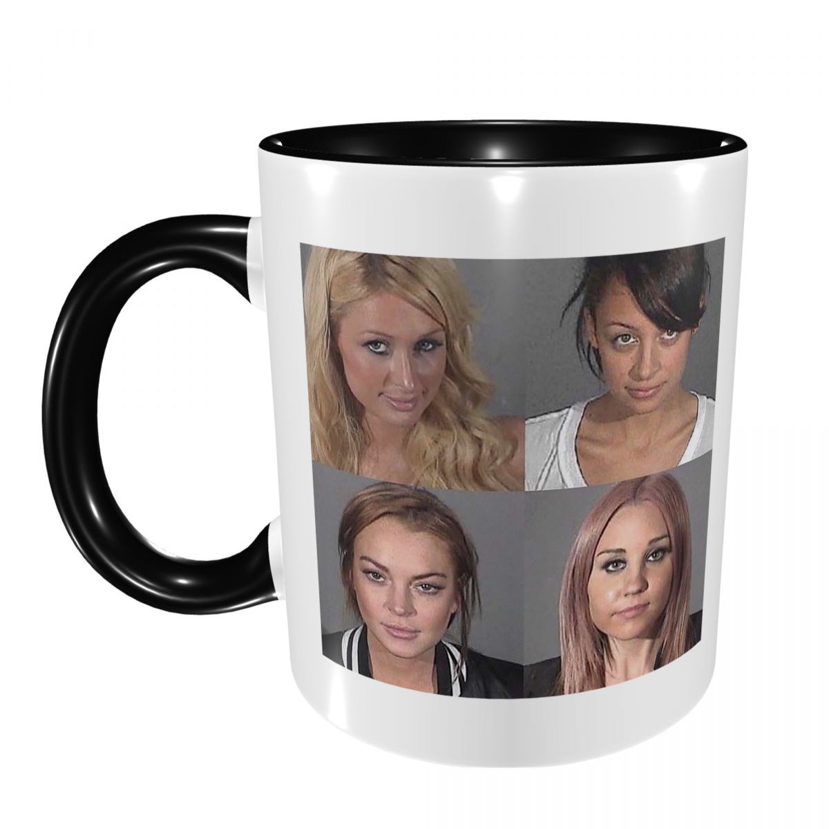 Iconic Mugshot Mug Funny Ceram - Coffee Tea Icon recension och pris