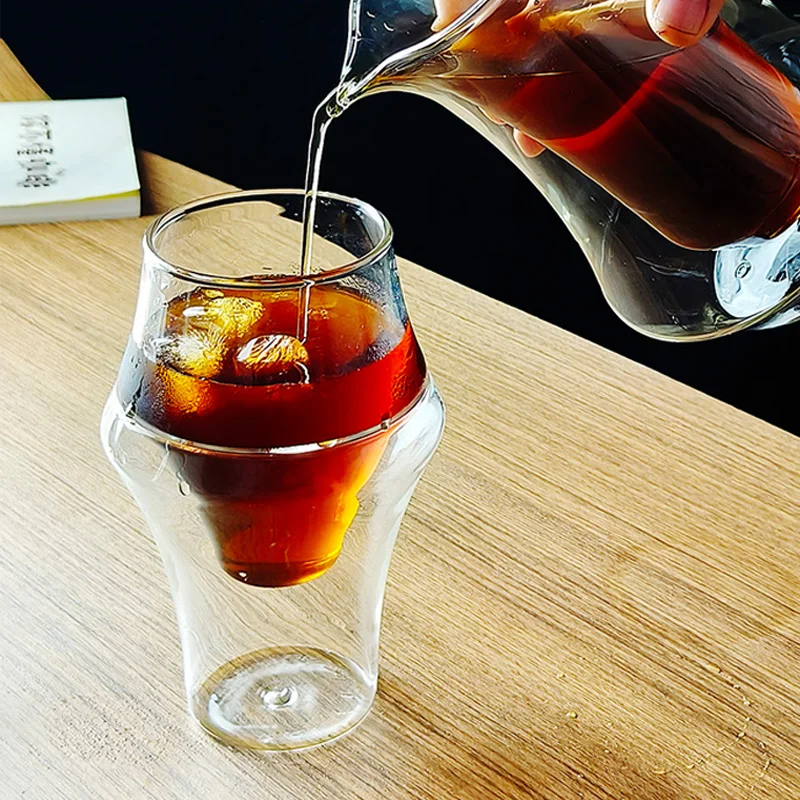 Double Wall Glass Espresso Cof - Coffee And Tea Bar recension och pris