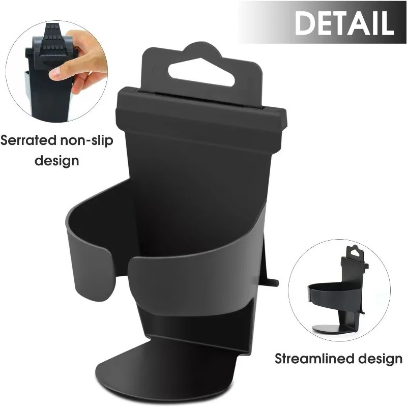 1/2pcs Car Cup Holder Air Vent - Coffee Tea Stand recension och pris