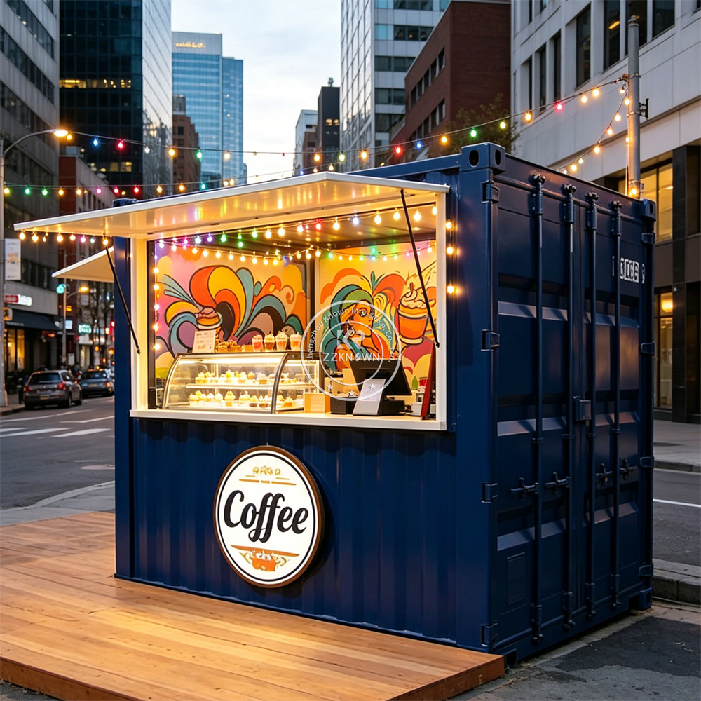 Customized Mobile Container Fo - Tea Coffee Set Up recension och pris