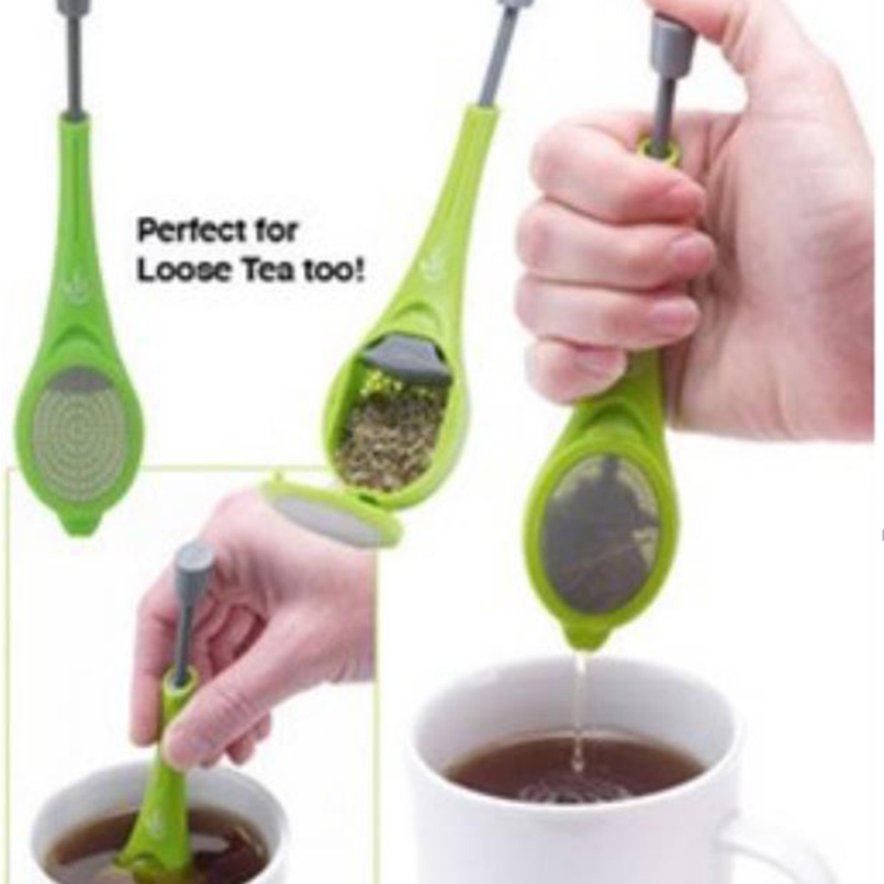 Tea Infuser Built-in plunger H - Coffee Tea Press recension och pris