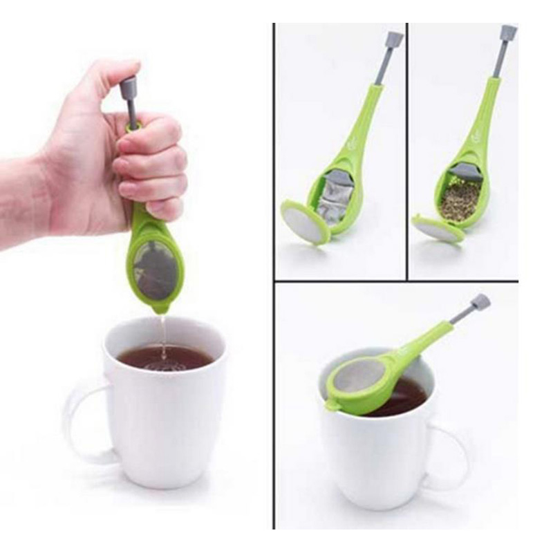 Tea Infuser Built-in plunger H - Coffee Tea Press recension och pris