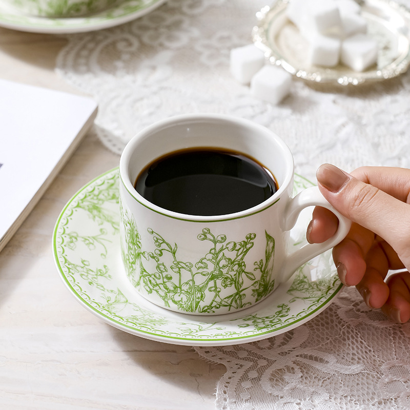 Lily of the Valley Coffee Cup  - Valley Tea And Coffee recension och pris