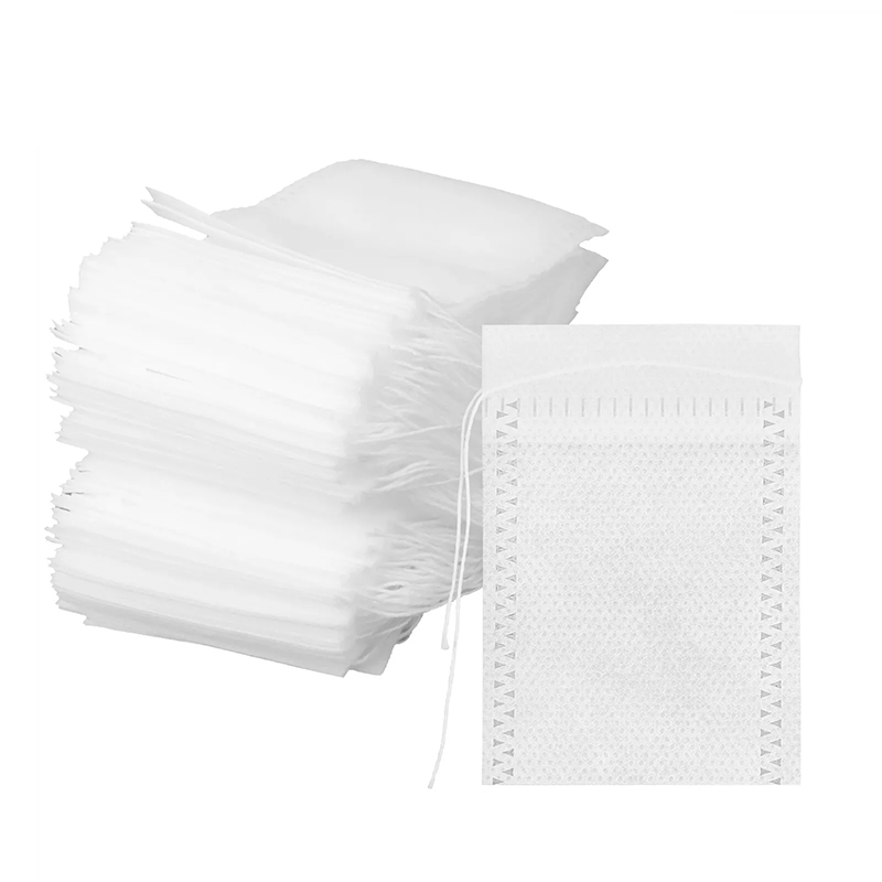 100PCS Non-woven Tea Bags Disp - Coffee Tea Spices recension och pris