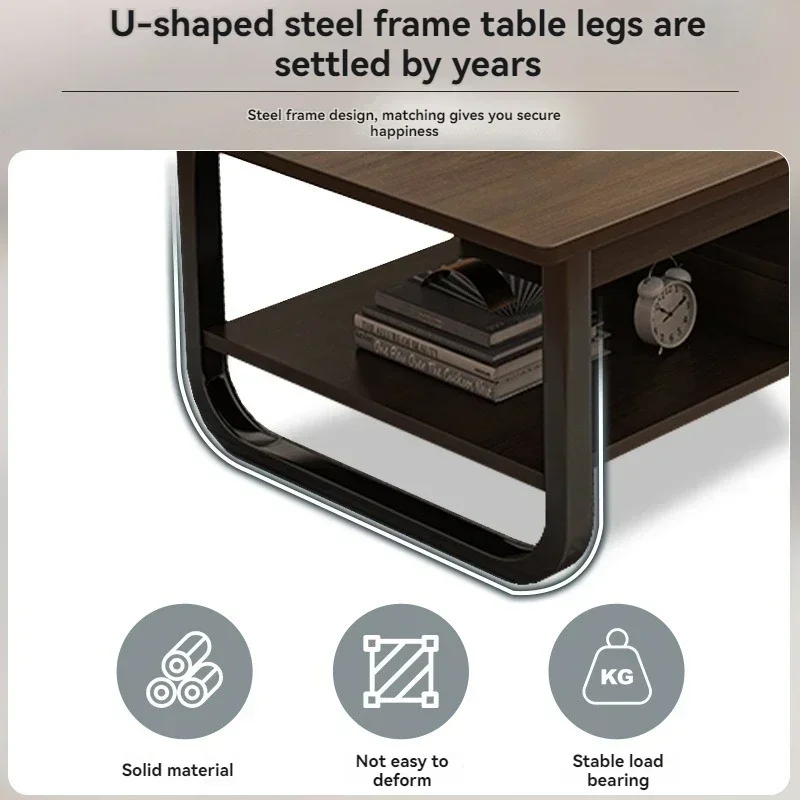 Modern Minimalist Coffee Table - Coffee Tea Nearby recension och pris