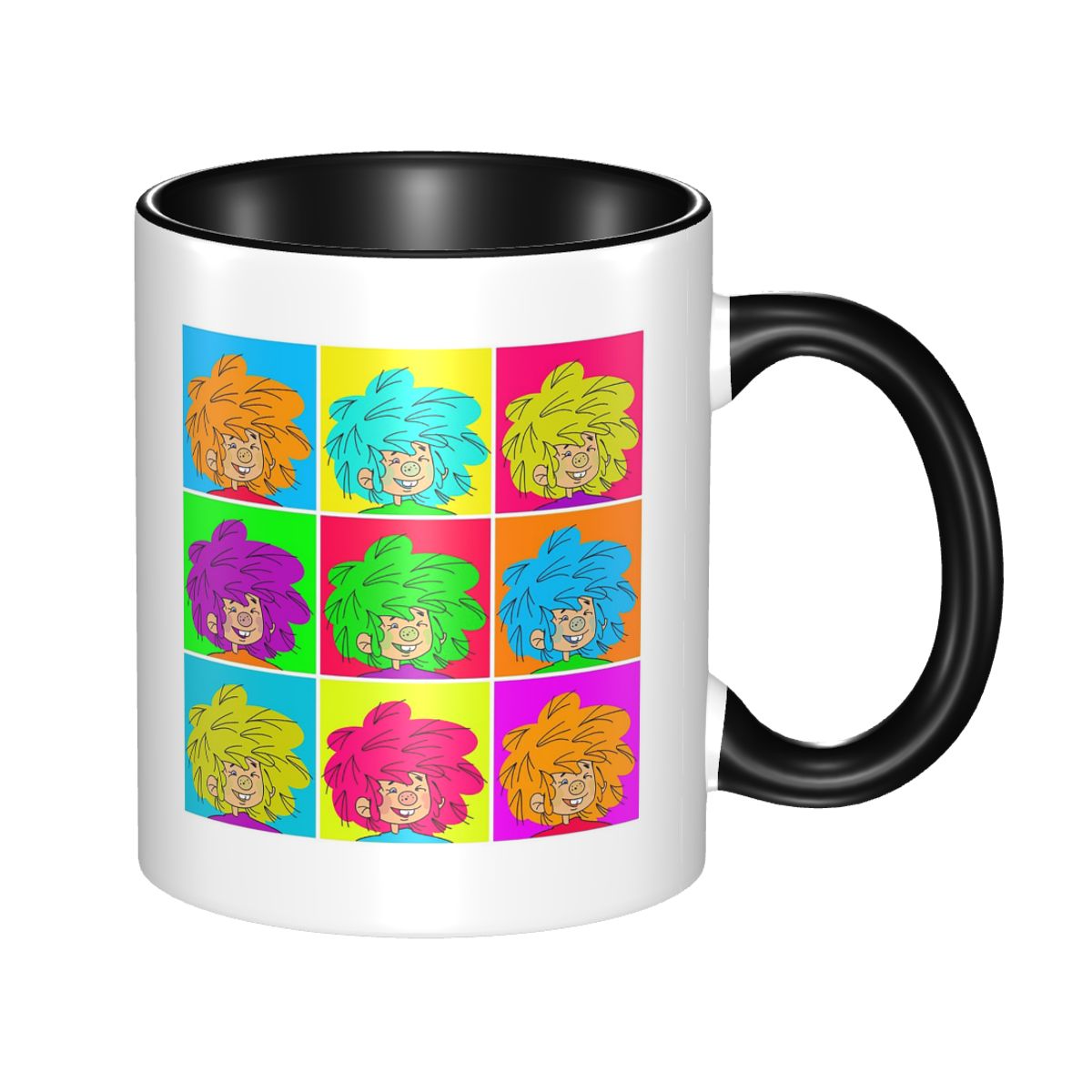 Warhol Inspired Iconic Pumuckl - Coffee Tea Icon recension och pris