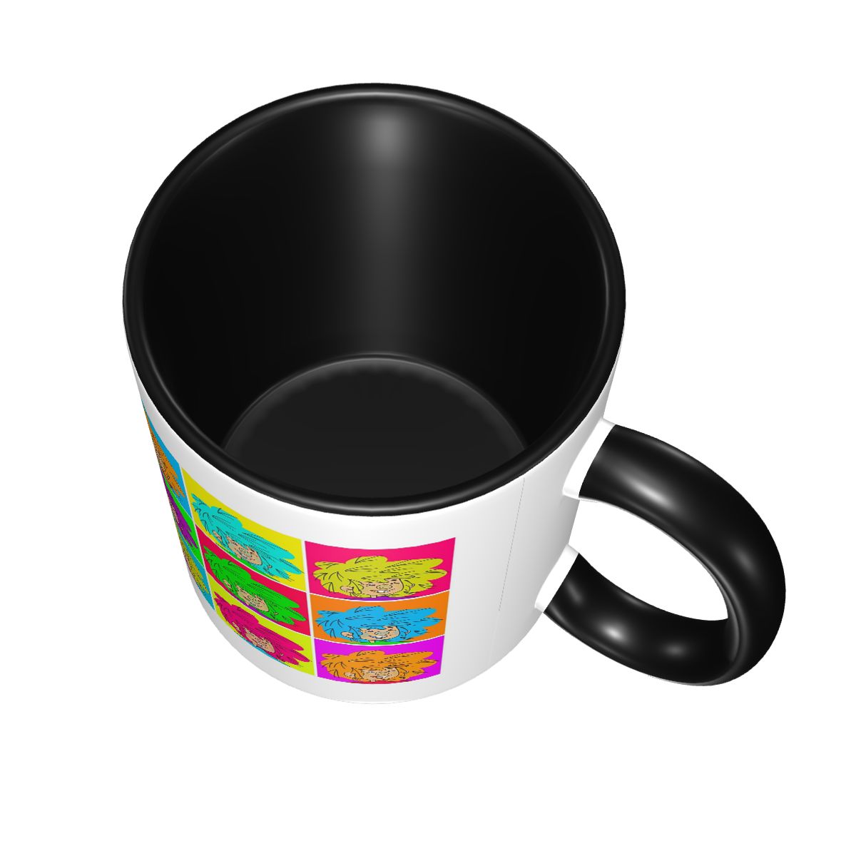 Warhol Inspired Iconic Pumuckl - Coffee Tea Icon recension och pris