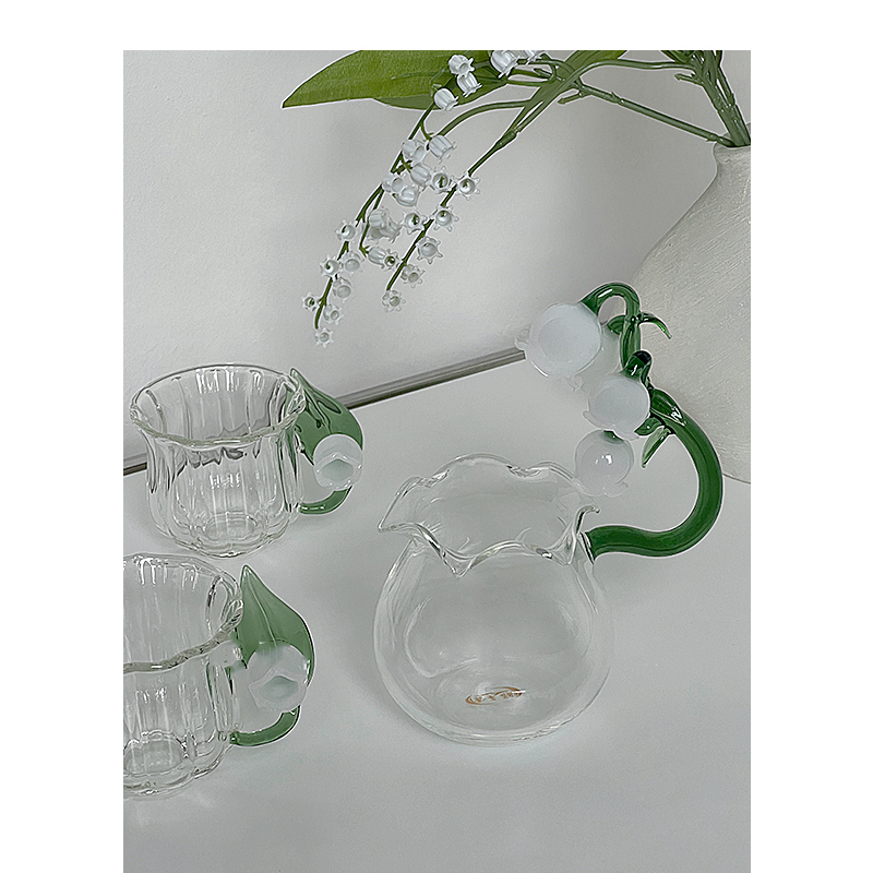 Lily of The Valley Glass Tea C - Valley Tea And Coffee recension och pris